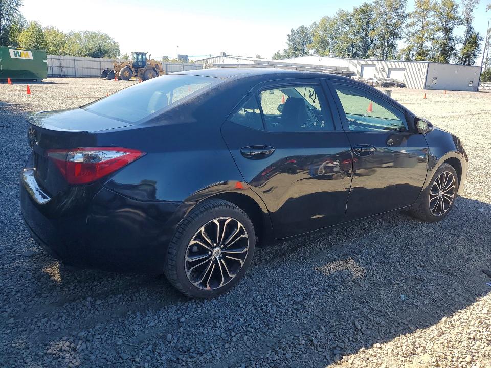 Фото 3 с аукциона – 2014 TOYOTA COROLLA с VIN 2T1BURHE1EC119061