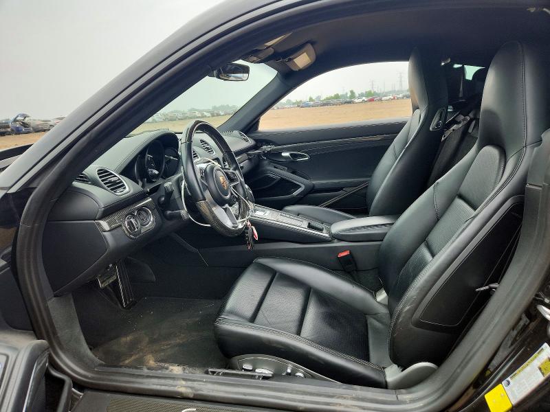 Photo 7 from auction – 2019 PORSCHE CAYMAN with VIN WP0AB2A89KS278143