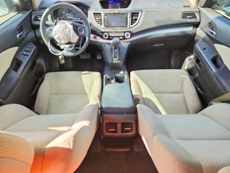 Photo 8 from auction – 2016 HONDA CR-V with VIN 5J6RM4H51GL126227