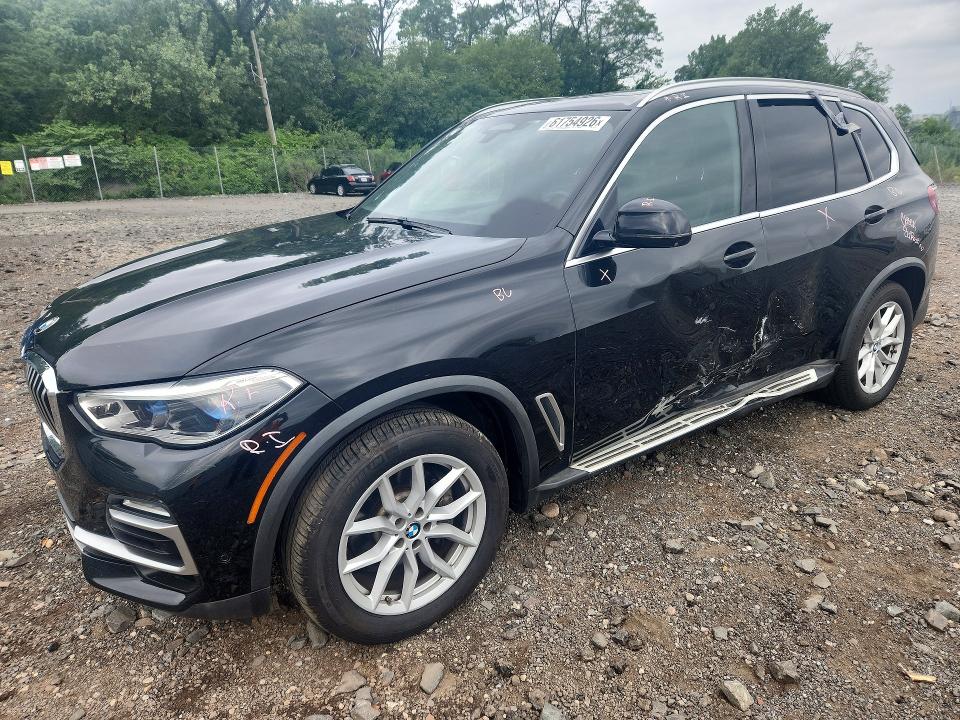 BMW X5 2019 con VIN 5UXCR6C50KLK85540 - Foto de la subasta