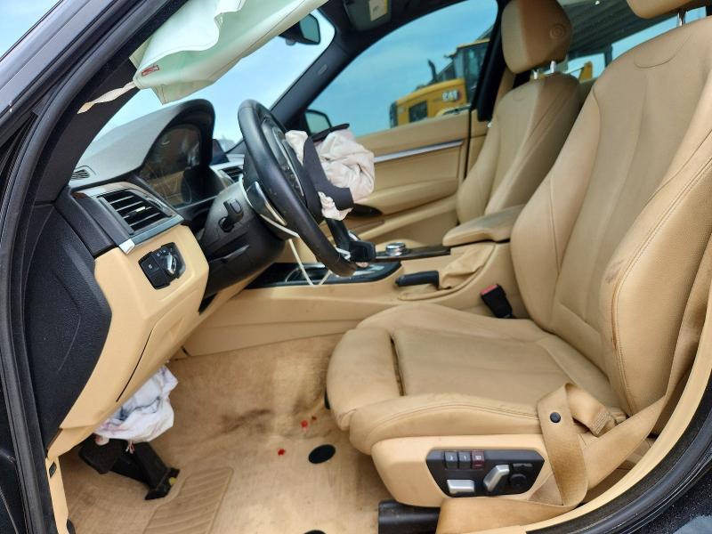 Photo 7 from auction – 2016 BMW 328 with VIN WBA8Z5C5XGG500274