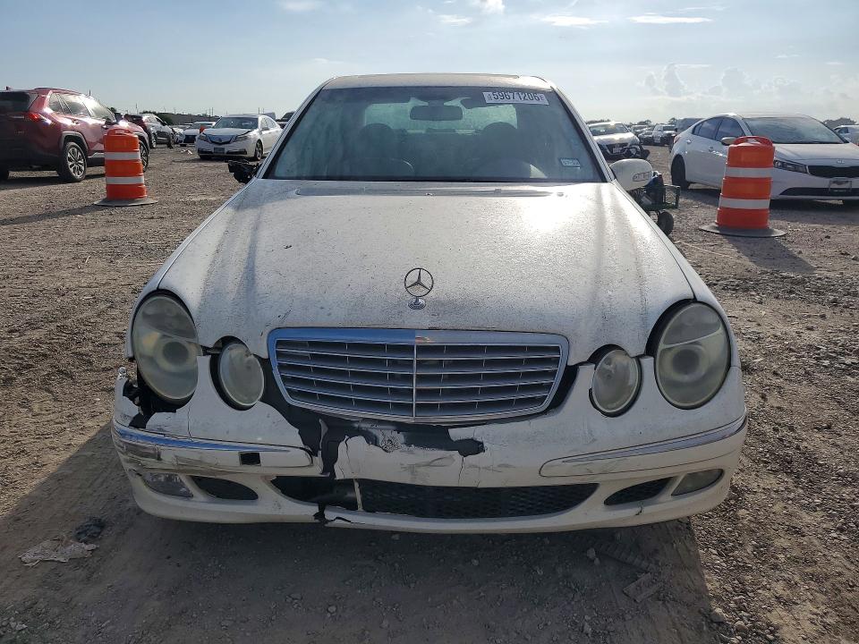 Photo 5 from auction – 2003 MERCEDES-BENZ E with VIN WDBUF70J33A162770