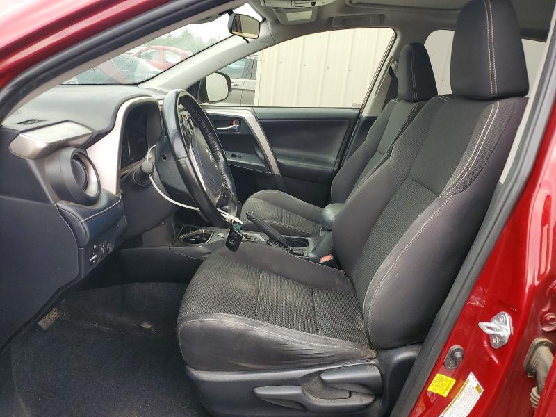 Photo 7 from auction – 2018 TOYOTA RAV4 with VIN JTMWFREV7JD121765