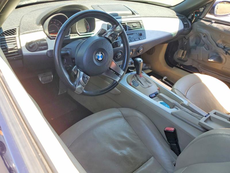 Photo 8 from auction – 2006 BMW Z4 with VIN 4USBU53566LX00480
