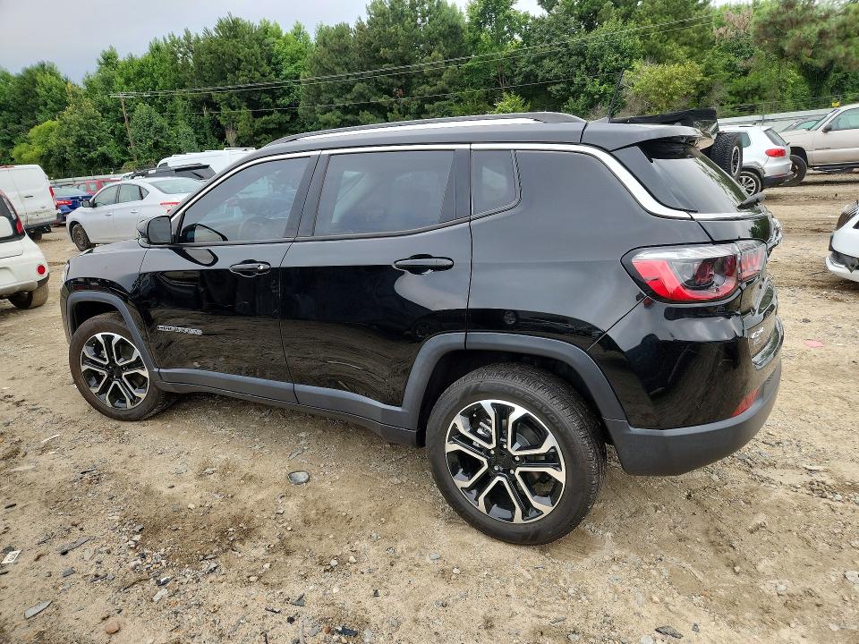 Photo 2 from auction – 2022 JEEP COMPASS with VIN 3C4NJDCB9NT173341