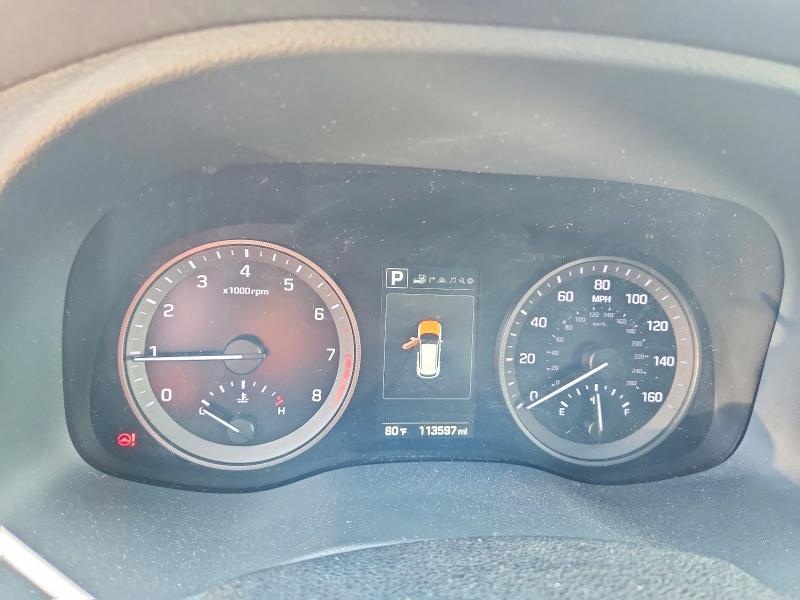 Photo 9 from auction – 2018 HYUNDAI TUCSON with VIN KM8J3CA25JU835563