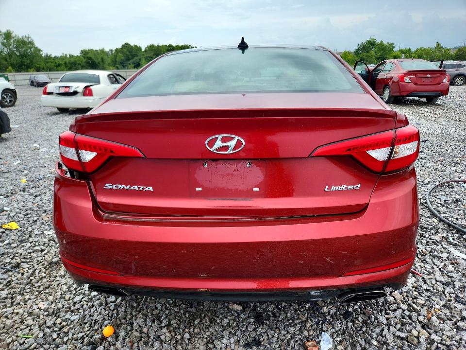Photo 6 from auction – 2016 HYUNDAI SONATA with VIN 5NPE34AF3GH433736