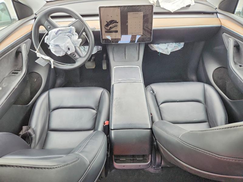 Photo 8 from auction – 2024 TESLA MODEL Y with VIN 7SAYGDED2RF035707