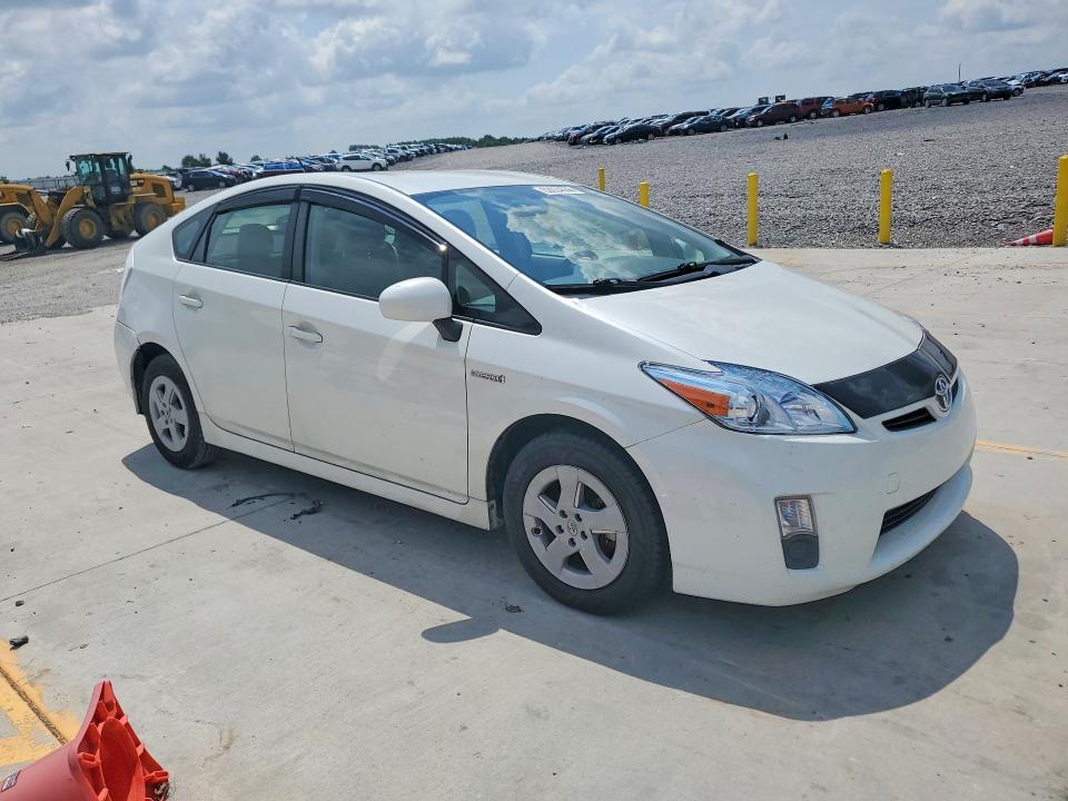 Photo 4 from auction – 2011 TOYOTA PRIUS with VIN JTDKN3DU1B1391598