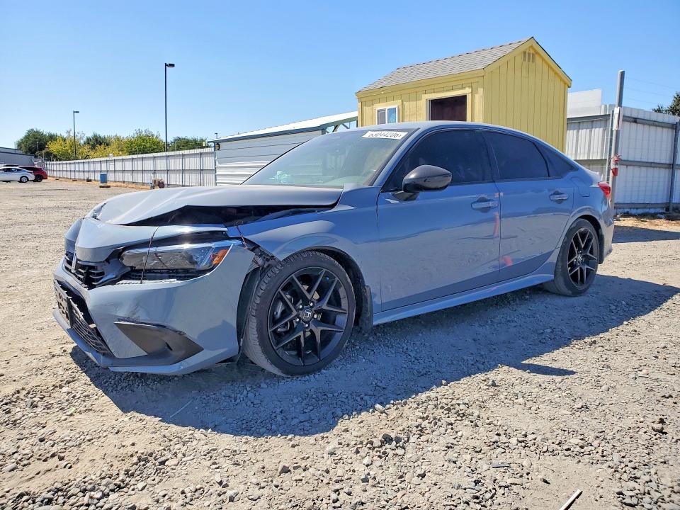Photo 1 from auction – 2022 HONDA CIVIC with VIN 2HGFE2F54NH553149