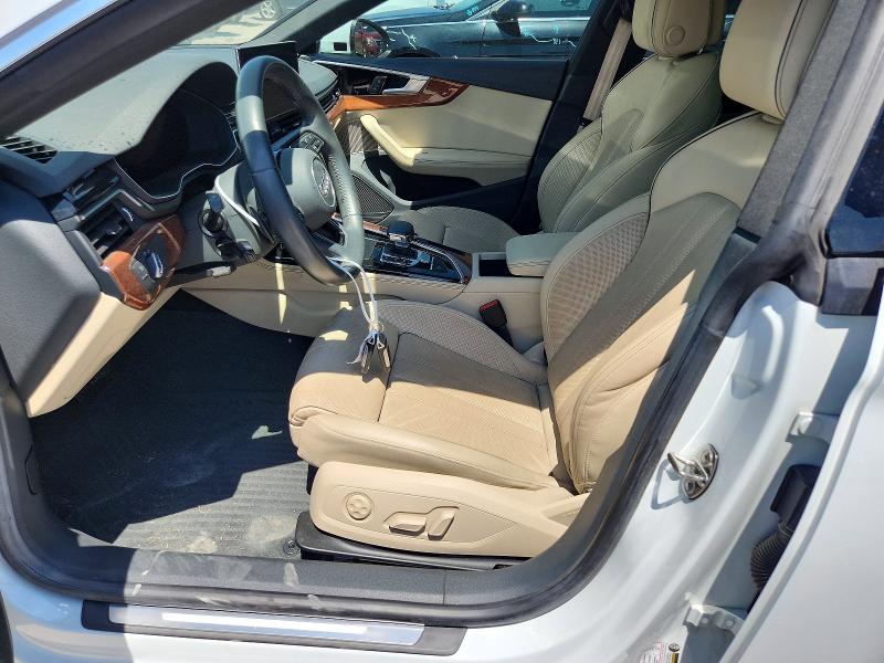 Photo 7 from auction – 2020 AUDI A5 with VIN WAUCNCF57LA003086