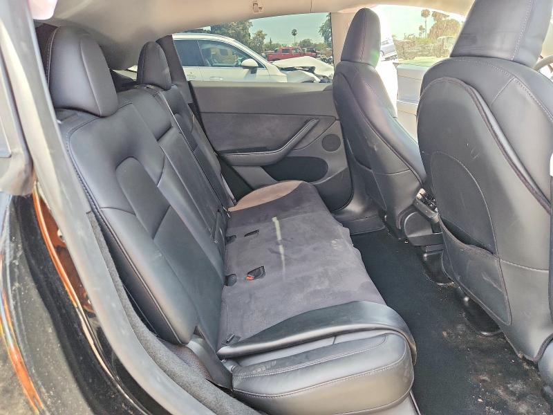 Photo 10 from auction – 2023 TESLA MODEL Y with VIN 7SAYGDEE5PA182008