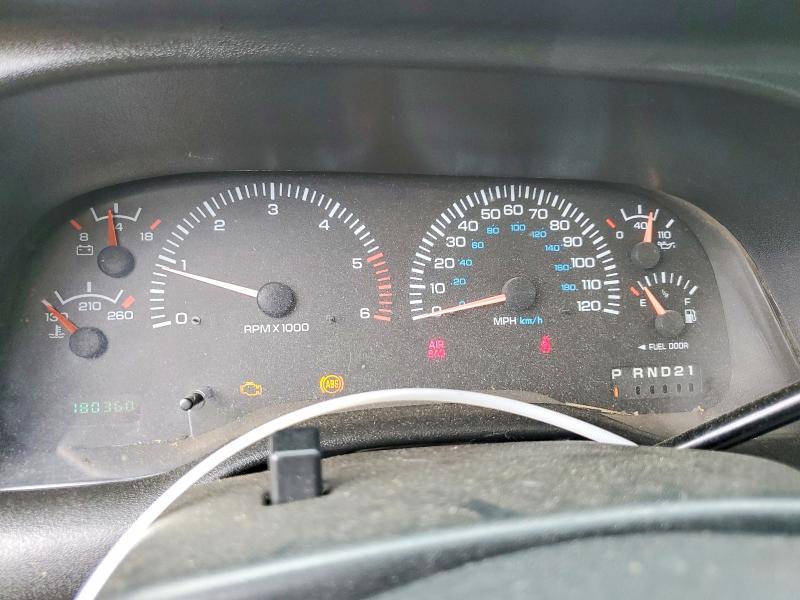 Photo 9 from auction – 2001 DODGE RAM 1500 with VIN 3B7HC13YX1M552394