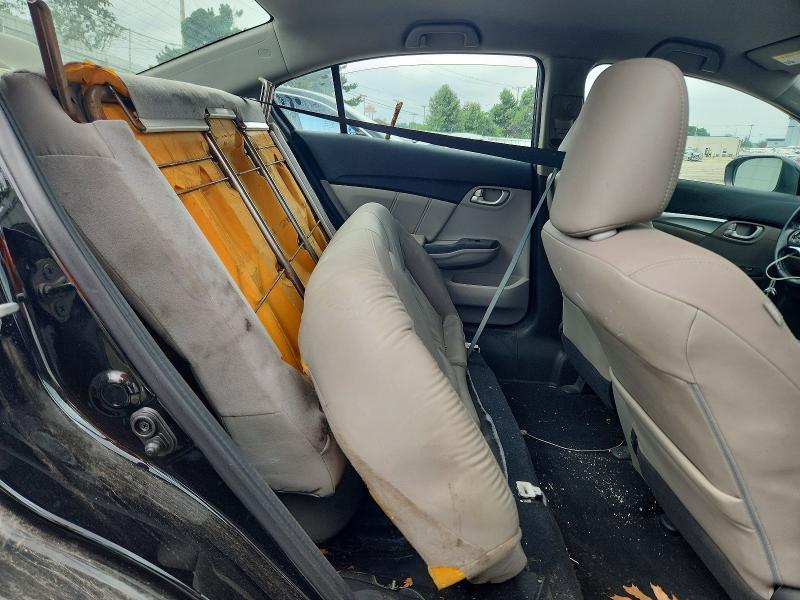 Photo 10 from auction – 2015 HONDA CIVIC with VIN 19XFB4F30FE000576