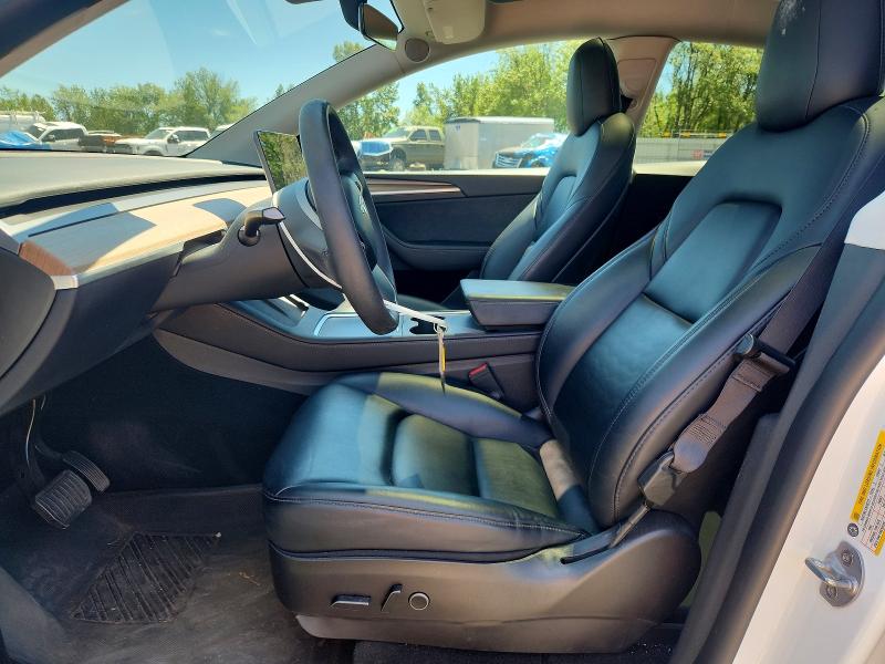 Photo 7 from auction – 2022 TESLA MODEL Y with VIN 7SAYGDEE8NF558491