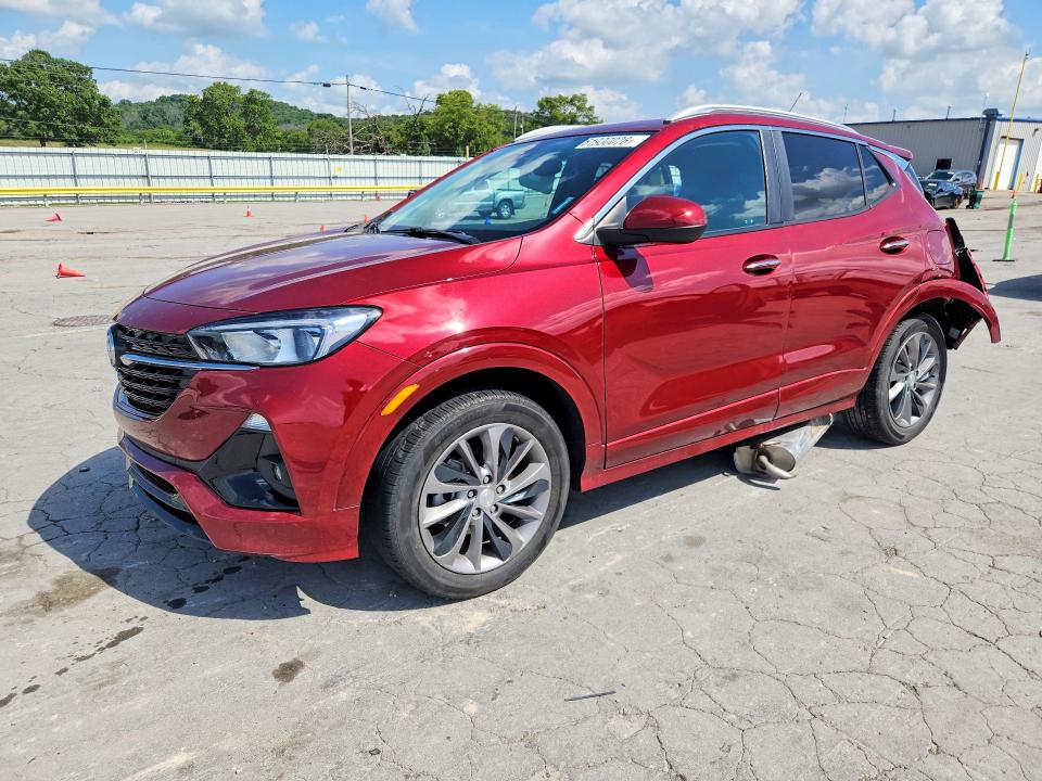 BUICK ENCORE GX 2022 with VIN KL4MMDSL8NB121711 - Photo from auction