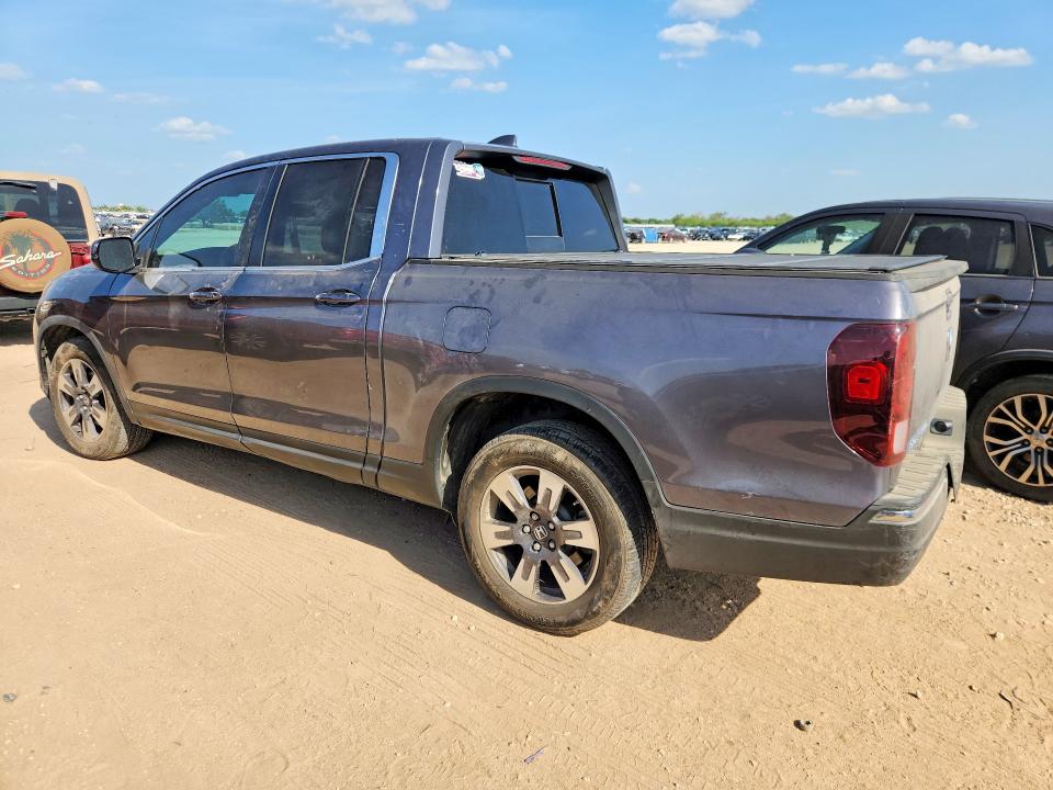 Photo 2 from auction – 2019 HONDA RIDGELINE with VIN 5FPYK2F6XKB003665
