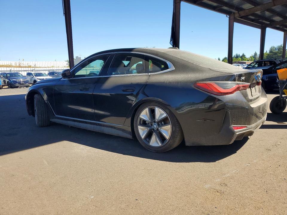 Photo 2 from auction – 2023 BMW I4 with VIN WBY73AW05PFR11157