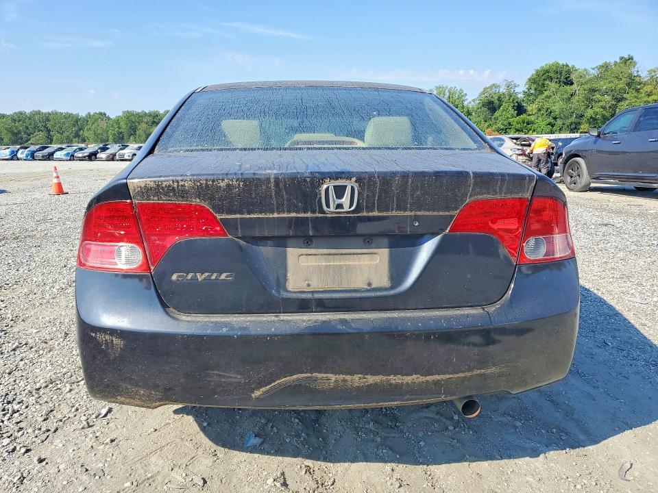 Photo 6 from auction – 2006 HONDA CIVIC with VIN 1HGFA16546L075096
