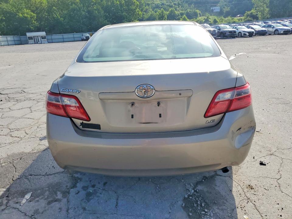 Photo 6 from auction – 2008 TOYOTA CAMRY with VIN 4T1BE46K28U770467