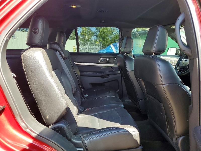 Photo 11 from auction – 2018 FORD EXPLORER with VIN 1FM5K7D84JGA19681