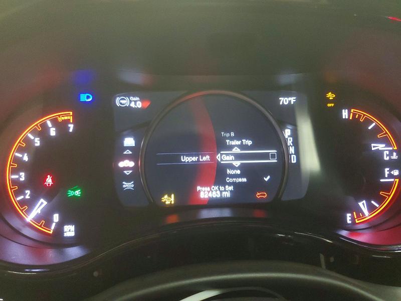 Photo 9 from auction – 2023 DODGE DURANGO with VIN 1C4RDJDG6PC603424