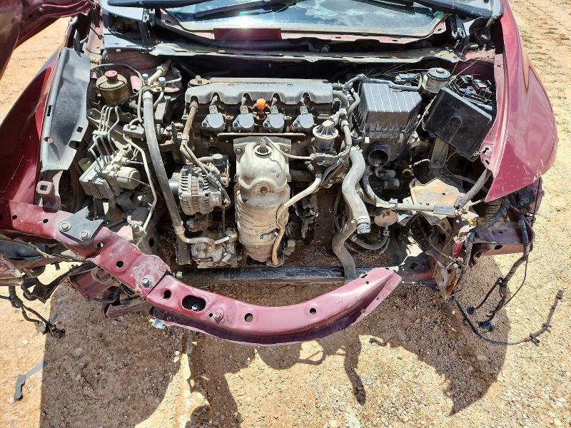 Photo 11 from auction – 2008 HONDA CIVIC with VIN 1HGFA16558L078656