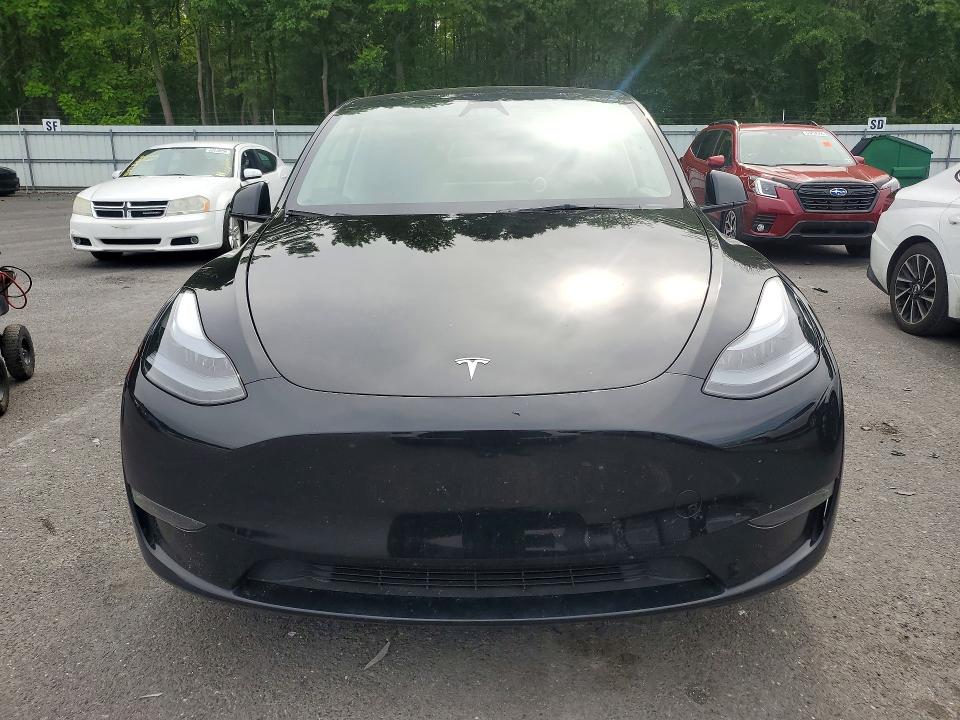Photo 5 from auction – 2024 TESLA MODEL Y with VIN 7SAYGDED9RF156539