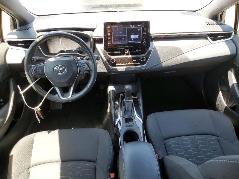 Photo 8 from auction – 2019 TOYOTA COROLLA HATCHBACK with VIN JTNK4RBE7K3045704