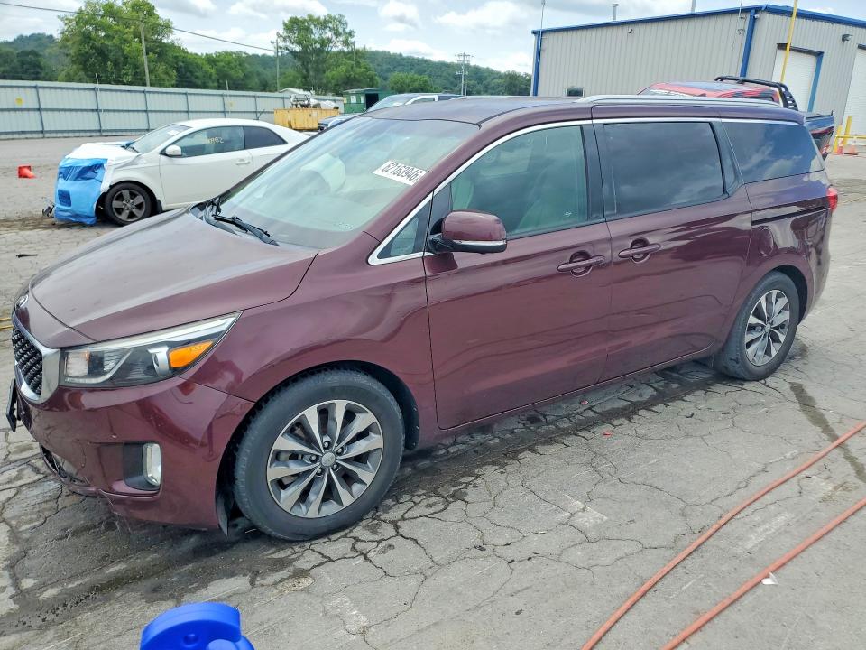 KIA SEDONA 2016 z numerem VIN KNDMC5C14G6180939 - Zdjęcie z aukcji