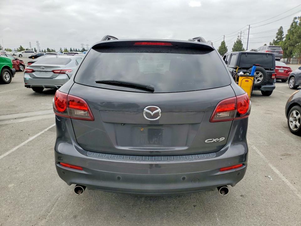 Photo 6 from auction – 2014 MAZDA CX-9 with VIN JM3TB2CVXE0431180
