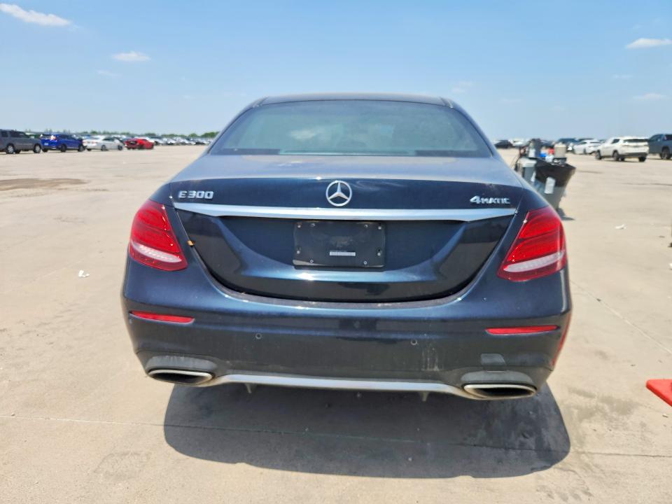 Photo 6 from auction – 2017 MERCEDES-BENZ E with VIN WDDZF4KB1HA277053