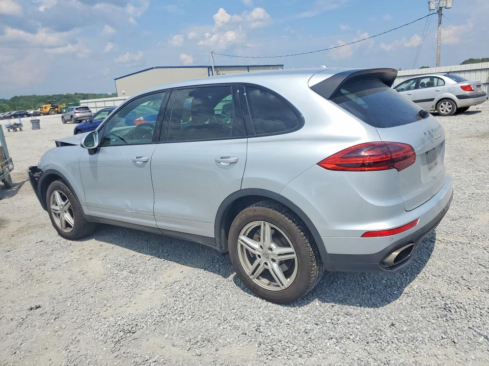 Photo 2 from auction – 2016 PORSCHE CAYENNE with VIN WP1AA2A21GLA10895