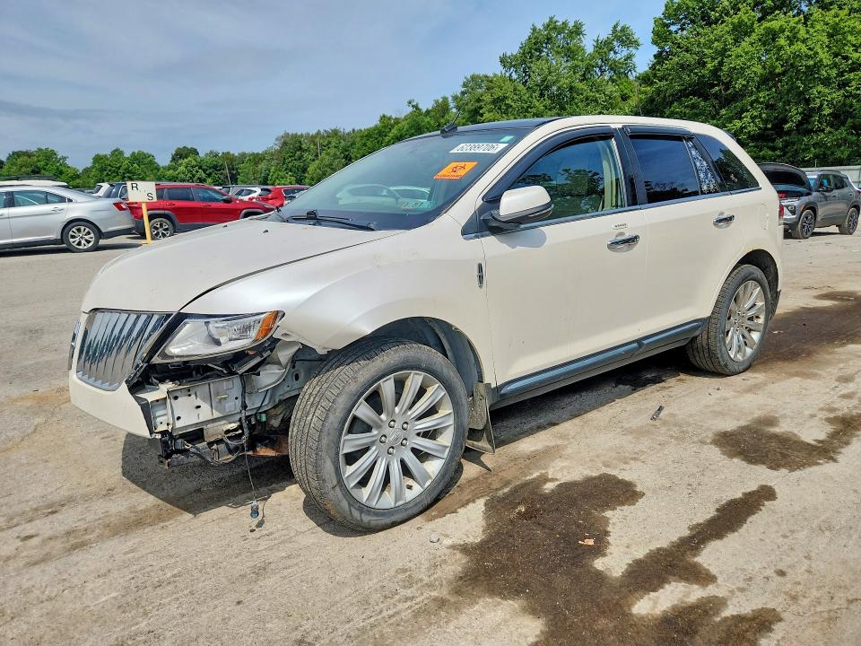 LINCOLN MKX 2015 with VIN 2LMDJ8JKXFBL29597 - Photo from auction
