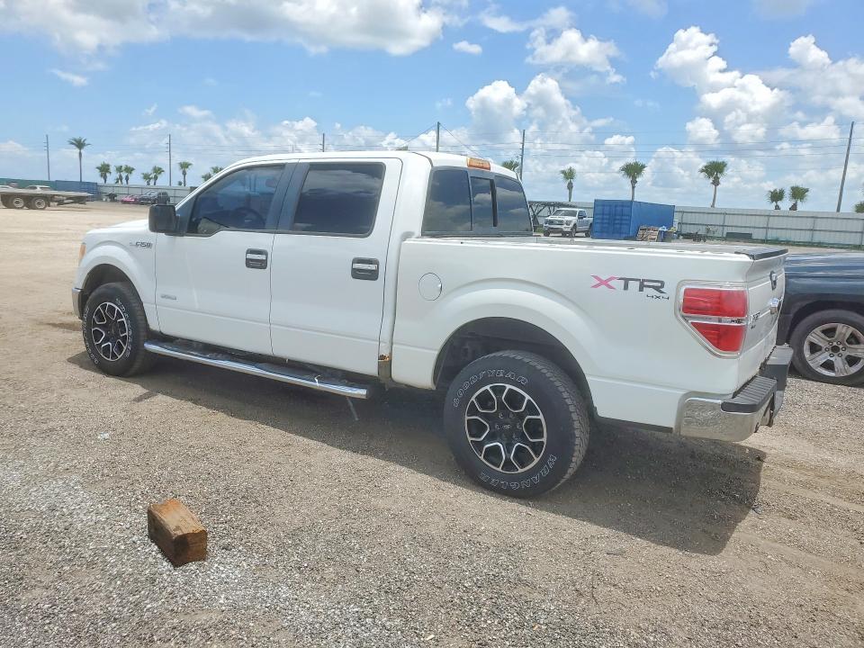 Photo 2 from auction – 2011 FORD F150 with VIN 1FTFW1ET8BFB82578