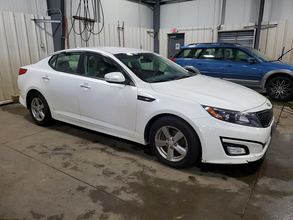 Photo 4 from auction – 2014 KIA OPTIMA with VIN KNAGM4A7XE5501006