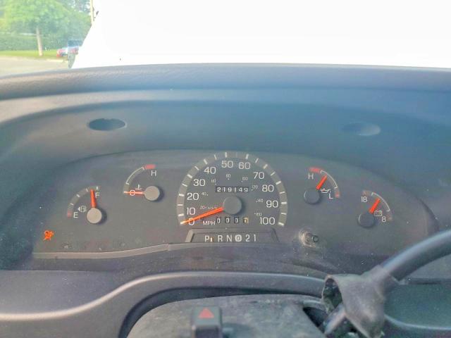Photo 9 from auction – 1997 FORD ECONOLINE with VIN 1FTFS2428VHB39569