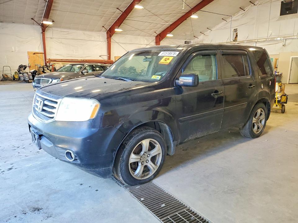 HONDA PILOT 2012 with VIN 5FNYF4H41CB006251 - Photo from auction