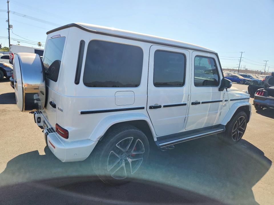 Photo 3 from auction – 2019 MERCEDES-BENZ G with VIN WDCYC7HJ5KX326428