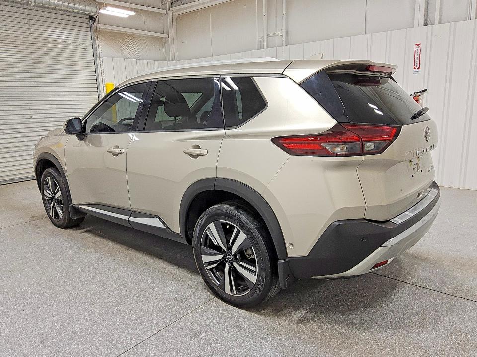 Photo 2 from auction – 2023 NISSAN ROGUE with VIN JN8BT3DC4PW100667