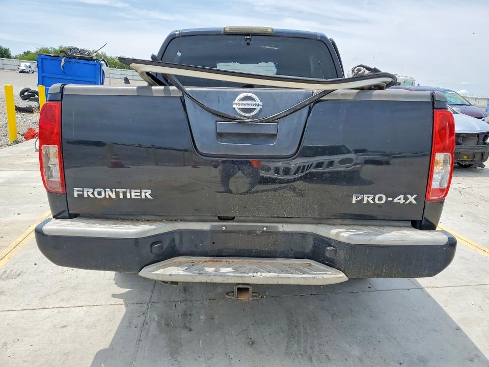 Photo 6 from auction – 2010 NISSAN FRONTIER with VIN 1N6AD0EV3AC425321