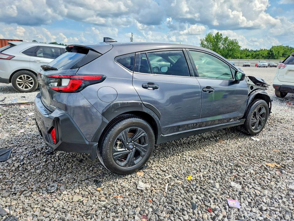 Photo 3 from auction – 2024 SUBARU CROSSTREK with VIN JF2GUABC2R8342565