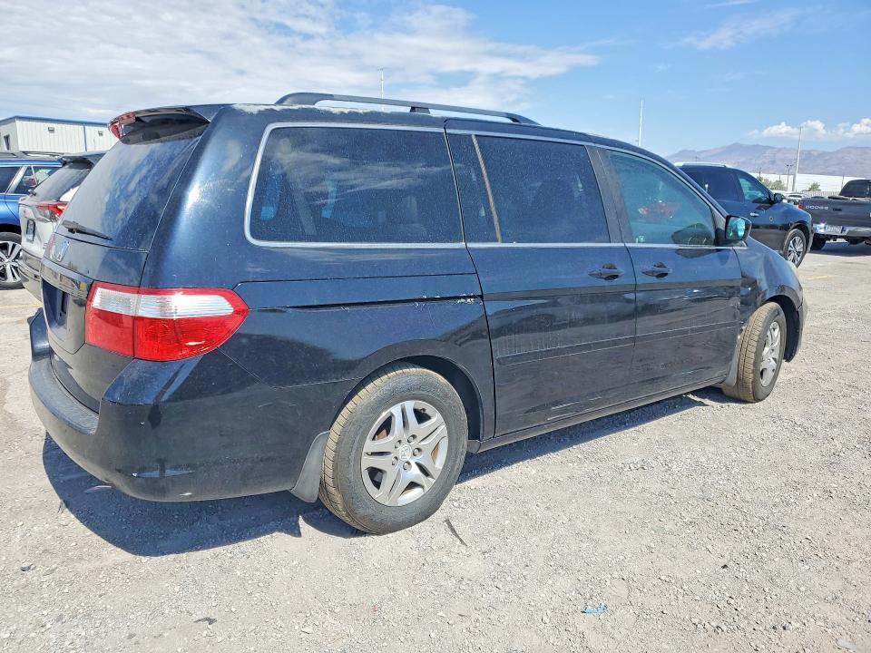 Photo 3 from auction – 2007 HONDA ODYSSEY with VIN 5FNRL38727B075148