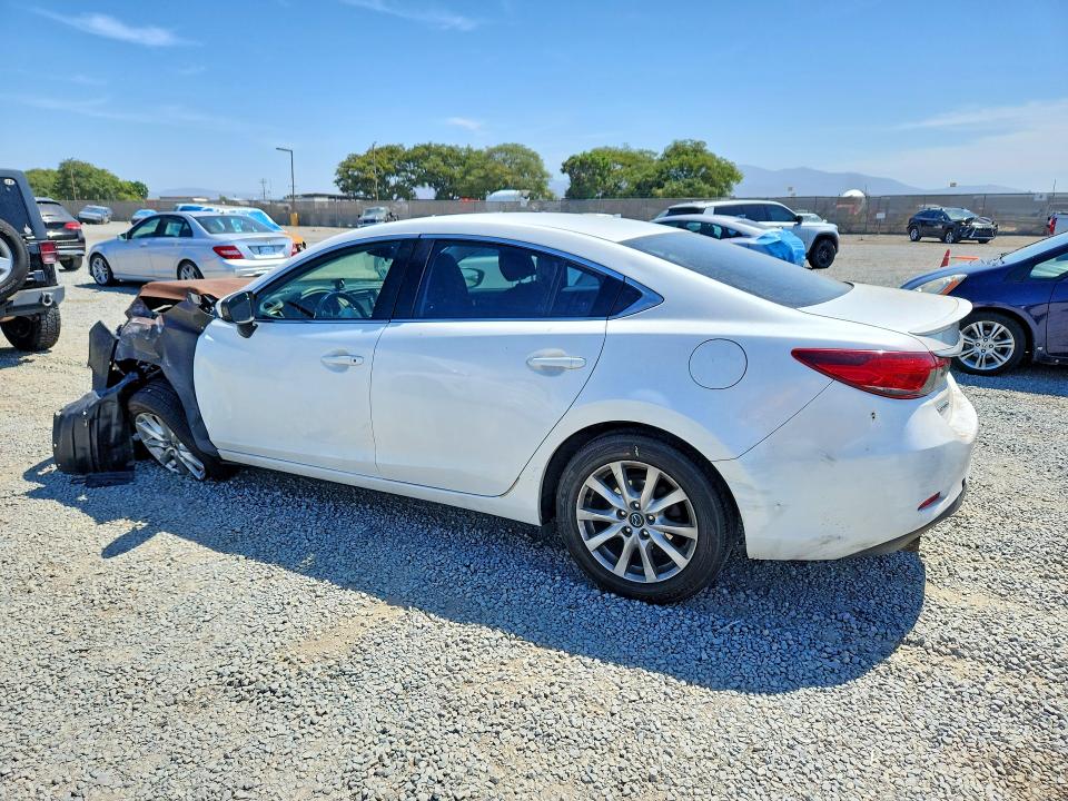 Photo 2 from auction – 2015 MAZDA 6 with VIN JM1GJ1U59F1208131
