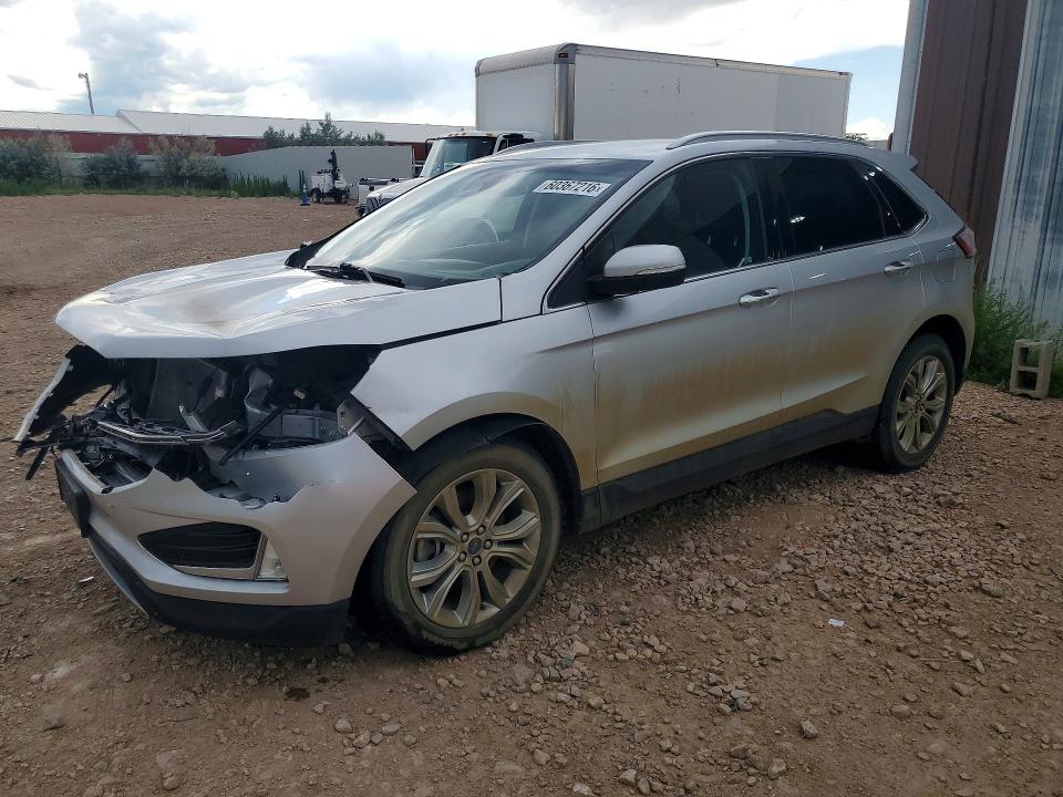 FORD EDGE 2019 with VIN 2FMPK4K91KBC23124 - Photo from auction
