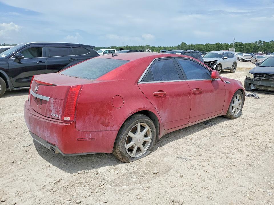 Photo 3 from auction – 2008 CADILLAC CTS with VIN 1G6DS57V680184059