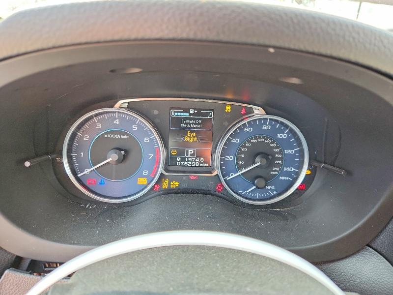 Photo 9 from auction – 2017 SUBARU CROSSTREK with VIN JF2GPADC3H8211762