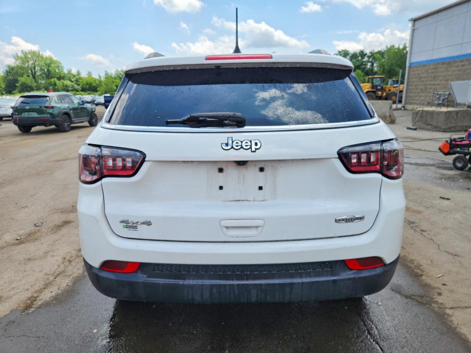 Photo 6 from auction – 2022 JEEP COMPASS with VIN 3C4NJDBB0NT236604