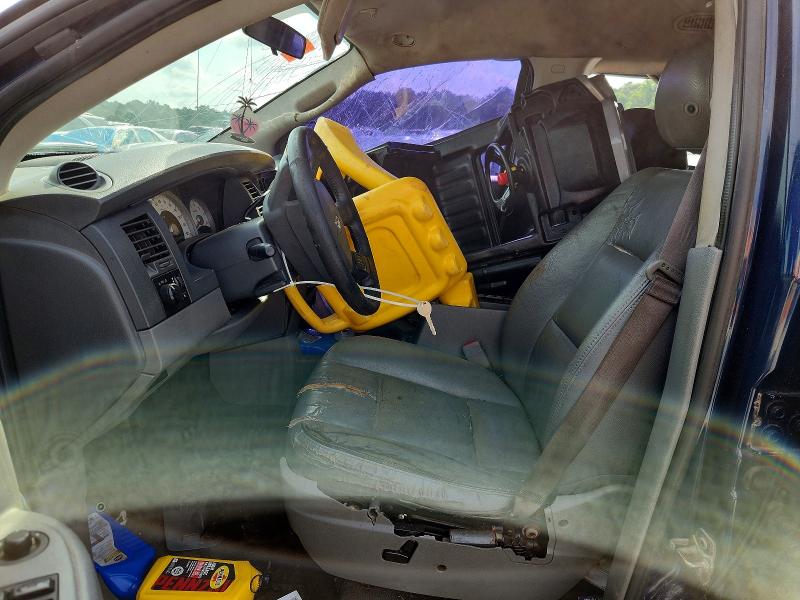 Photo 7 from auction – 2004 DODGE DURANGO with VIN 1D4HD48D54F205552