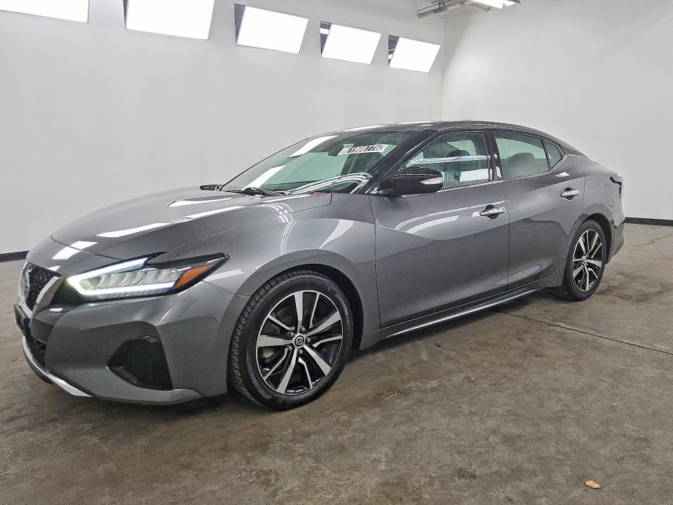 NISSAN MAXIMA 2021 with VIN 1N4AA6CV8MC505791 - Photo from auction